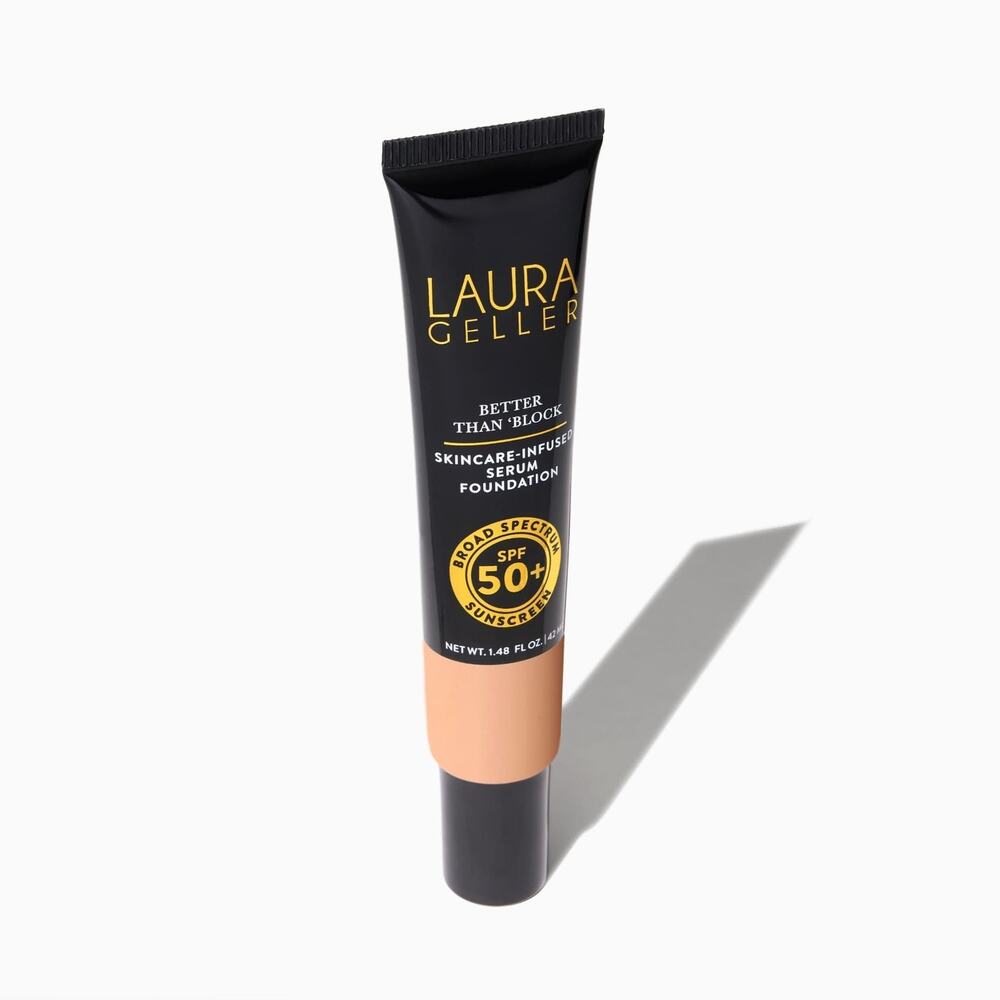 Laura Geller Beauty Better Than Block Skincare-Infused Serum Foundation Light